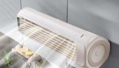 Portable Tower Fan with Wall Mount
